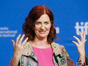 Author Emma Donoghue attended the ' Room'  press conference  at the TIFF Bell Lightbox during the Toronto International Film Festival in Toronto on Monday September 14, 2015. She is scheduled to attend a screening of the film Aug. 12 in Sarnia, hosted by the South Western Film Festival at the Imperial Theatre.
File photol/Toronto Sun/Postmedia Network