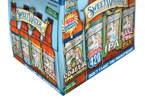 SweetWater's Summer Variety Pack. (SweetWater Brewing Co. photo)