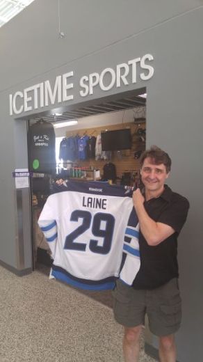 Laine jets clearance jersey