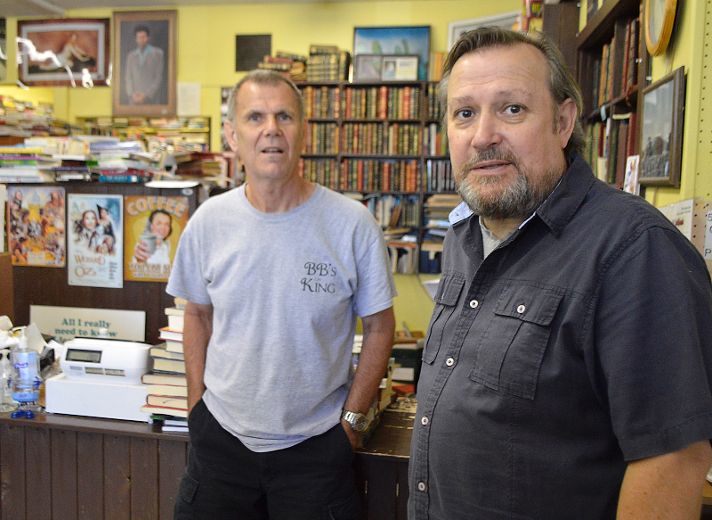 Used bookstore went from dream to reality for Johnston brothers
