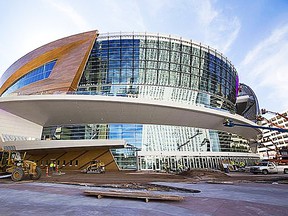 TMobile Arena, home to the potential new NHL team in Las Vegas. (Steve Marcus/Las Vegas Sun)