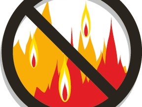 Fire ban logo