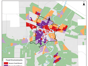 food deserts and mirages