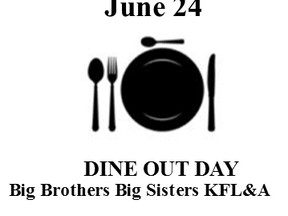 Dine out big brothers