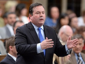 Conservative MP Jason Kenney asks a question during Question Period in the House of Commons on Parliament Hill in Ottawa on Wednesday, June 15, 2016. The buzz created by any hint of what veteran politician Jason Kenney might do next with his political life highlights the power he wields in Canadian politics. THE CANADIAN PRESS/Adrian Wyld