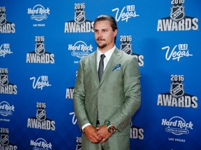 Senators captain Erik Karlsson at the NHL Awards. (Getty/AFP)