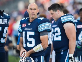 Argos QB Ricky Ray. (THE CANADIAN PRESS)