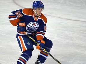 Brandon Davidson was selected by the Oilers in the sixth round but worked his way to becoming a top-four defenceman on the team. (File)