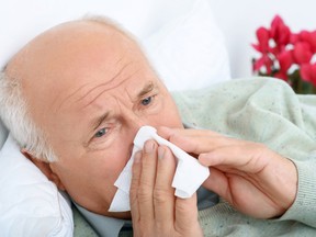 Through their partnership, the Canadian Association for Retired Persons and Sanofi Pasteur have developed the Faces of Flu  awareness video illustrating the firsthand impact the flu can have on seniors.  To view the video, visit www.CARP.ca
Getty Images File Photo