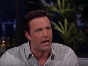 Ben Affleck appears on HBO's "Any Given Wednesday."
