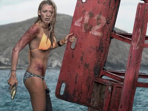 Blake Lively in "The Shallows."