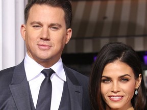 FILE - Channing Tatum and Jenna Dewan-Tatum at the premiere Of Universal Pictures' "Hail, Caesar!" in Los Angeles. (FayesVision/WENN.com)