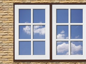 File photo of a window. (Getty Images)