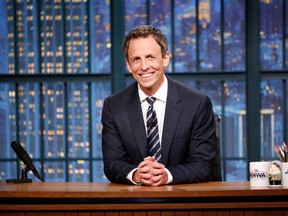 Seth Meyers. (Handout photo)