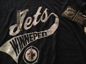 Winnepeg Jets T-shirt shocks fan