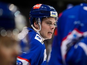 Auston Matthews is just one of many franchise-changing prospects available in the draft. (AFP PHOTO/FABRICE COFFRINI)