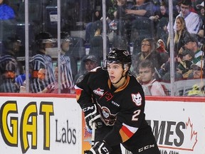 Calgary Hitmen's Jake Bean. (Postmedia Network file)