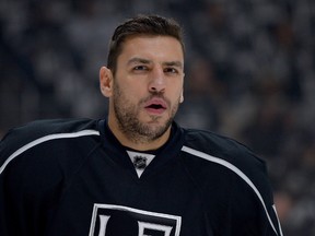 Milan Lucic's agent says the play of the 28-year-old, 235-pounder hasn't dropped off. (Reuters)
