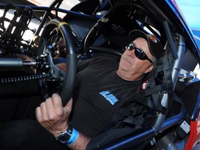 John Konigshofer hopes to put his problems behind him when he roars down the Grand Bend drag strip at the Mopar Canadian Nationals starting Friday. (dragracecanada.com)