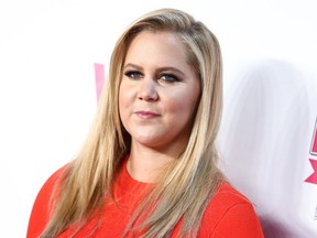 U.S. comedian Amy Schumer. Photo by John Salangsang/Invision/AP