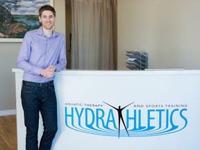 Loyalist College photo
Joe Stilwell, Loyalist graduate, is the owner of Hydrathletics. Stilwell’s business has expanded since opening in 2012 with a new location in Stittsville and a goal to open 10 more locations across the province.