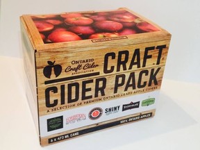 Ontario cider (Toronto Sun file photo)