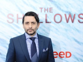 Director Jaume Collet-Serra attends the world premiere of "The Shallows" at AMC Loews Lincoln Square on Tuesday, June 21, 2016, in New York. (Photo by Evan Agostini/Invision/AP)