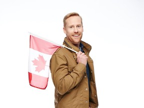 Amazing Race Canada host Jon Montgomery.