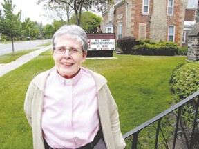 Rev. Mary Belnap is a deacon at All Saints? Anglican Parish in Sarnia. Bruce Tallman ponders the possibility of the Roman Catholic Church, of which he is a member, one day ordaining women as deacons. (Postmedia Network file photo)