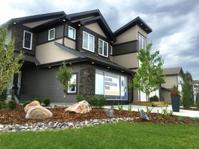 A City Homes showhome in McConachie.