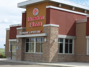 Pincher Creek's Boston Pizza has undergone major management changes recently.