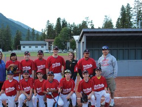 The Pincher Creek Dust Devils finished their season with a loss in Sparwood last week. | Carlos Verde photo/Pincher Creek Echo