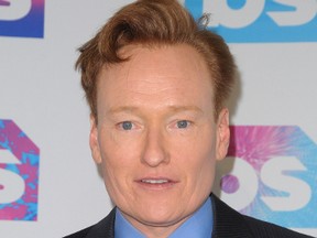 Conan O'Brien. (Ivan Nikolov/WENN.COM)