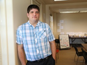 Joseph LeBlanc is the executive director of the Social Planning Council of Sudbury. John Lappa/Sudbury Star/Postmedia Network