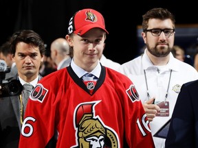 Senators second-round pick Jonathan Dahlen. (Getty/AFP)