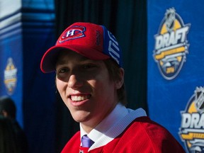 Montreal Canadiens draft pick William Bitten of Ottawa. (Ernest Doroszuk, Postmedia Network)