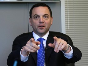 File photo of MPP Tim Hudak (Craig Robertson/Toronto Sun/Postmedia Network)