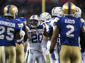 The Bombers say this season won't end up like the last one. Right. (KEVIN KING/Winnipeg Sun files)