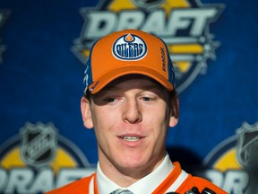 Tyler Benson was picked by the Edmonton Oilers during the 2nd day of the NHL Draft at the First Niagara Centre in Buffalo, New York on June 25, 2016.