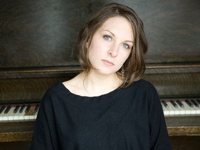 Pianist Amanda Tosoff recently released her album, Words, which features the entrancing, airy singing of Felicity Williams on a slate of Tosoff’s originals.