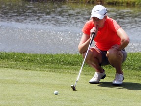 Picton's Casey Ward during match play at the 2016 Eastern Provinces Golf Tournament at the Cataraqui Golf and Country Club in Kingston, Ont. on Sunday June 26, 2016. Steph Crosier/Kingston Whig-Standard/Postmedia Network