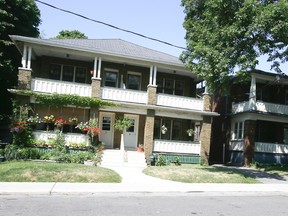 A TCHC home on Wineva Ave. (VERONICA HENRI, Toronto Sun)