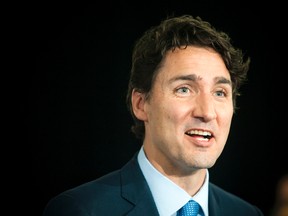 Prime Minister Justin Trudeau. (Ashley Fraser/Postmedia)