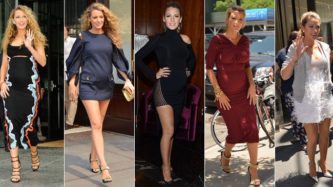 Pregnant Blake Lively won't use a stylist and would love to