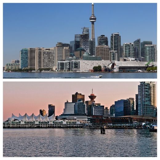 Toronto vs. Vancouver Who's the winner? Toronto Sun
