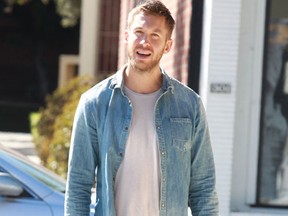 Calvin Harris in Beverly Hills. (WENN.COM)