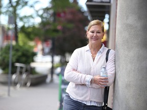 Sandra Garofolo in Sudbury, Ont. on Monday June 27, 2016.Twenty-five years ago, Sudburian Sandra Garofolo led a virtual one-woman campaign to raise $1 million to install a magnetic resonance imaging machine at what was then Sudbury General Hospital after the death of a family member. Gino Donato/Sudbury Star/Postmedia Network