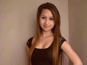 Amanda Todd is shown in an undated handout photo.  THE CANADIAN PRESS/Facebook, HO