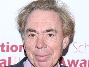 Andrew Lloyd Webber. (WENN.COM)