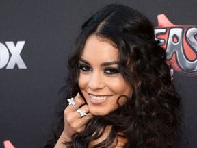 Actress Vanessa Hudgens attends the For Your Consideration event for FOX's "Grease: Live" at Paramount Studios on June 15, 2016 in Los Angeles, California.  (Matt Winkelmeyer/Getty Images/AFP)
